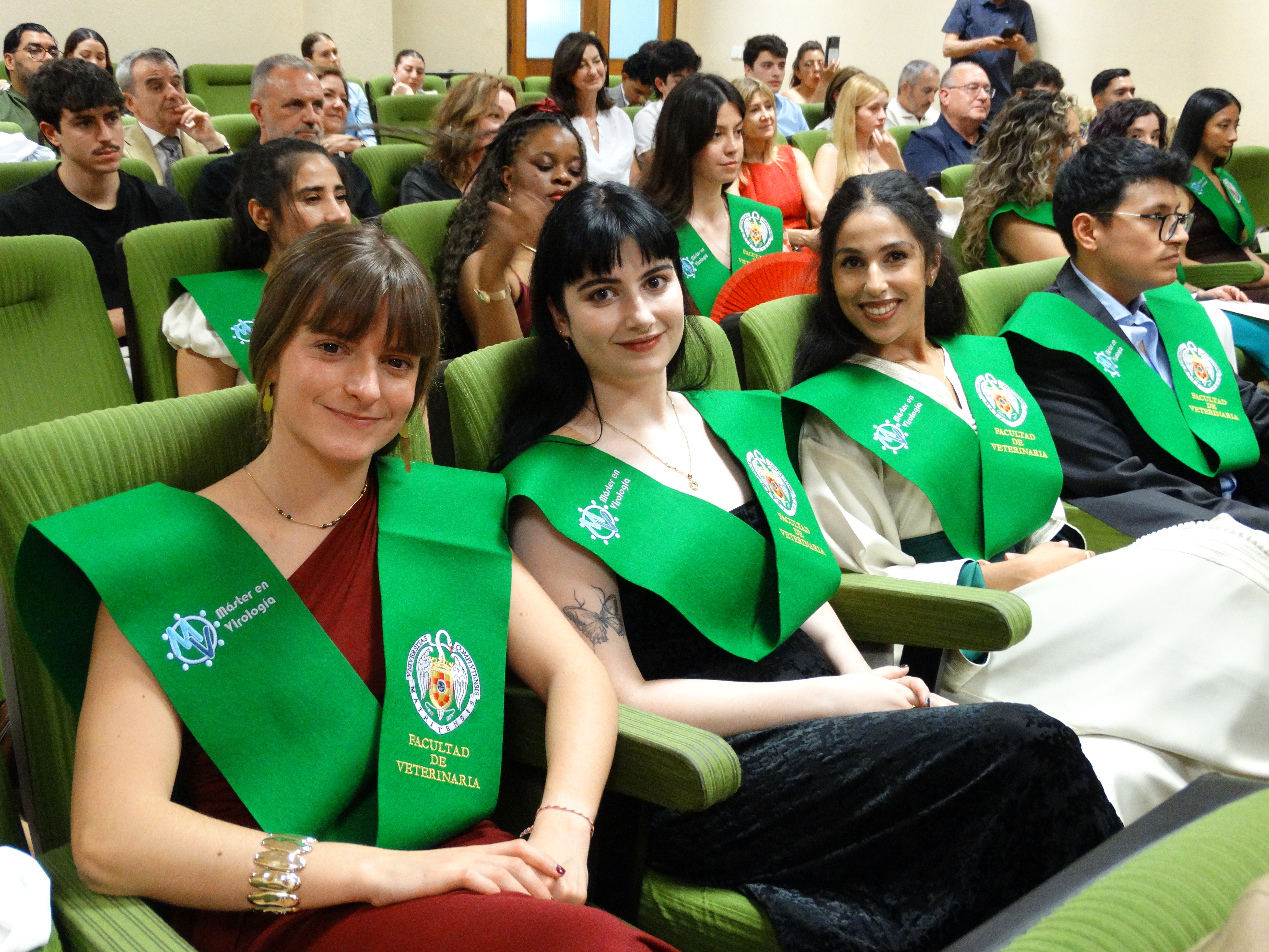 Solemne Acto de Graduación de la XVI Promoción del Máster en Virología (curso 2025-2026)